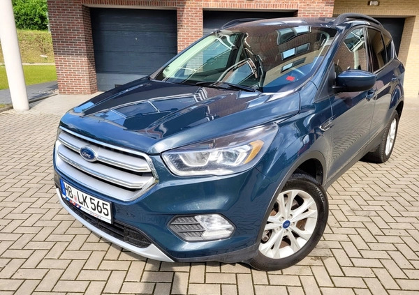 Ford Kuga cena 69900 przebieg: 86840, rok produkcji 2019 z Grybów małe 191